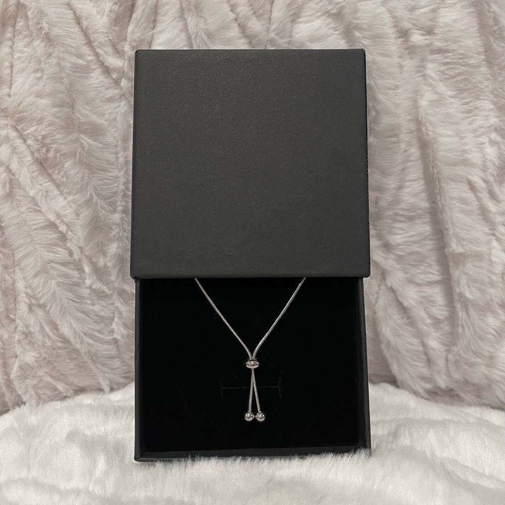 Stainless Steel Snake Chain Adjustable Slider Bracelet